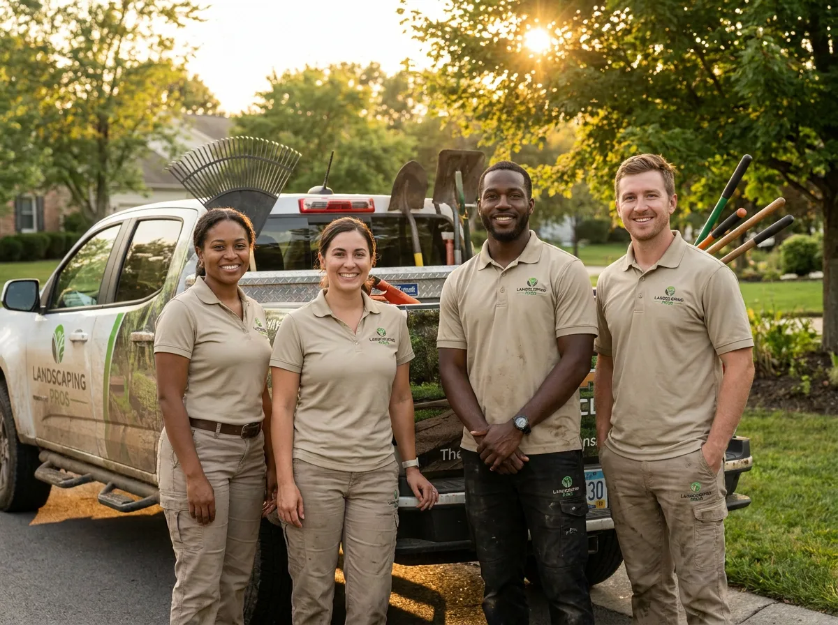 Landscaping company in Eastlake, MI